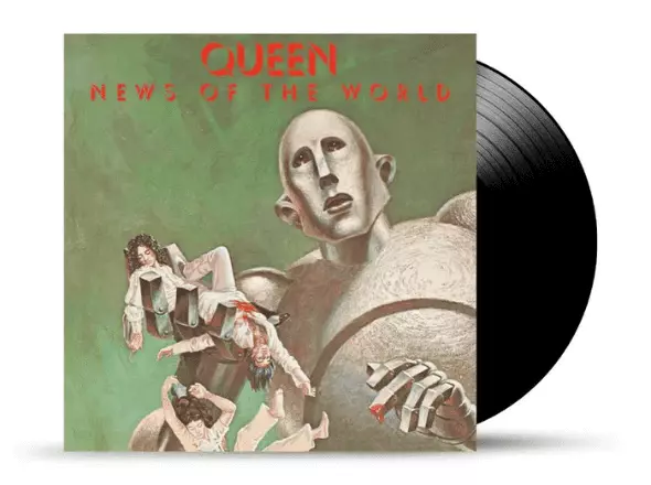 Queen – News of the World (2023) Vinyl Brand new sealed Argentina Pressing