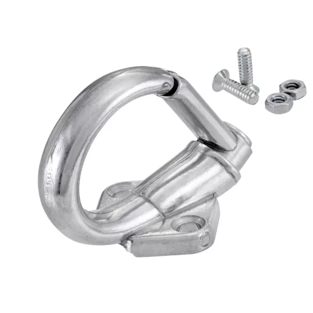 Accessori Vespa Classica Gancio Sotto Sella Portacasco Per Vespa PX 125/150/ 200 Cc 2 Tempi - In Acciaio Gancio Portacasco Piaggio - Foto 6