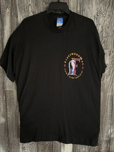 Vintage Can’t stop rocking￼ 95 Tour Fleetwood Mac Reo Speedwagon Pat Benatar￼ XL