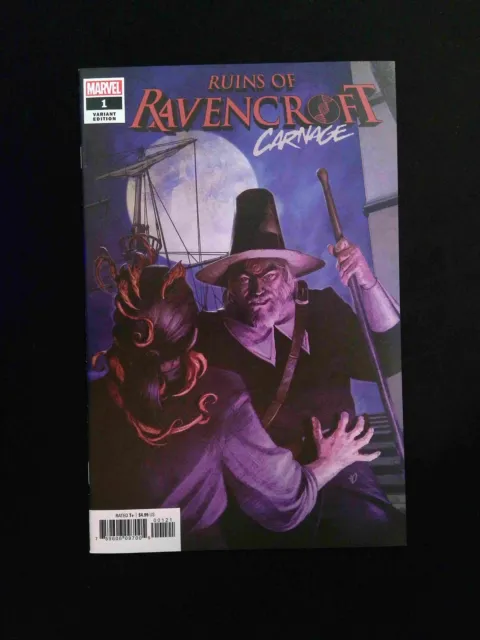 Ruins of Ravencroft Carnage #1B  MARVEL Comics 2020 NM  OLIVETTI VARIANT