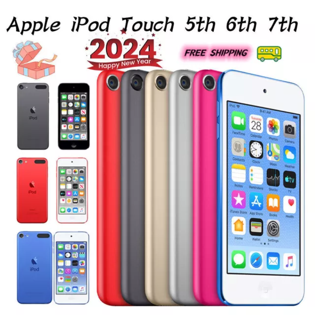 Genuine Apple iPod Touch 7th Gen 256GB Factory Sealed Official USA Freeshipp
