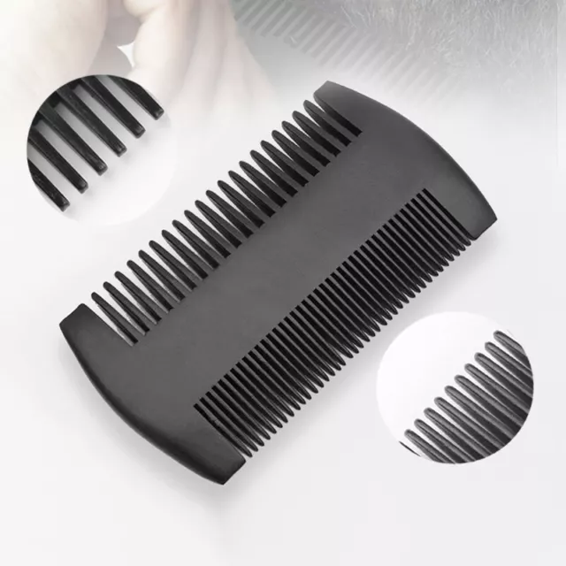 Hairdressing Wood Beard Comb Facial Shaving Boar Bristle Brush Beard Grooming Sp