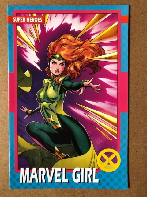 X-Men #3 Marvel Girl Russel Dauterman Trading Card Variant Cover (Nm) Marvel