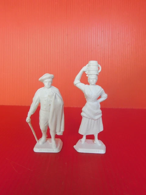FIGURINE PEINTE MOKAREX Les Provinces Francaises La Nicoise EUR 10,00