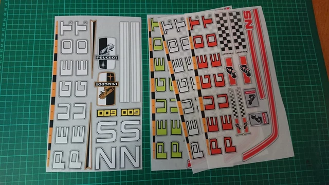 Stickers Velo Peugeot Ns