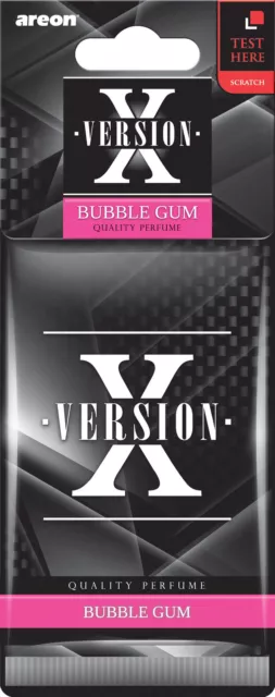 Original Areon Arbre Désodorisant Duftdose Parfum Voiture X Vision Bubblegum