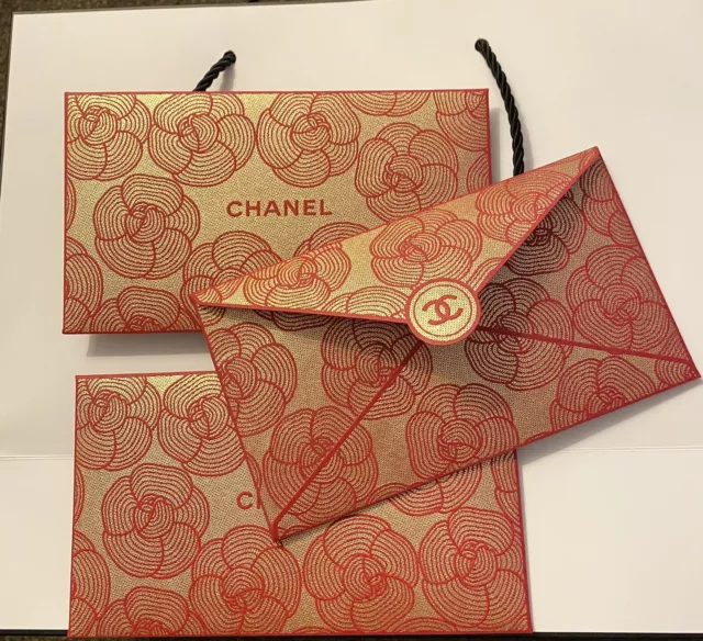 CHINESE NEW YEAR Red Envelope Wedding Marriage Birthday Lucky Money Pockets  Bag $12.23 - PicClick AU