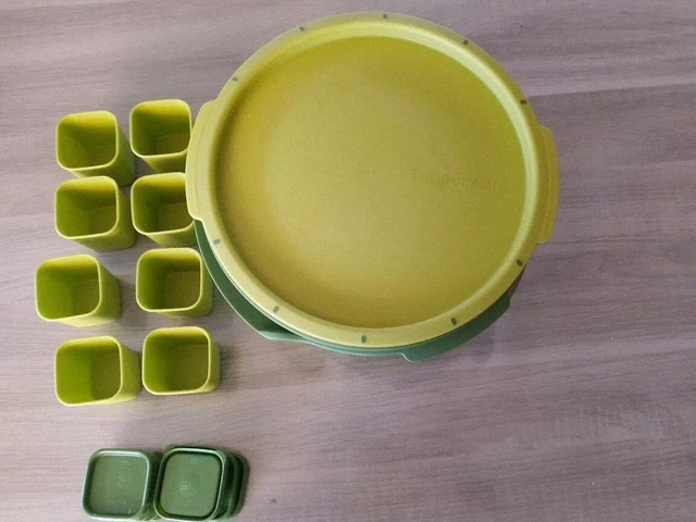 ramequins micro vap tupperware MICRO VAP TUPPERWARE + 8 Ramequins + Livre Recette / Cuit Vapeur / Micro  Ondes EUR 49,90