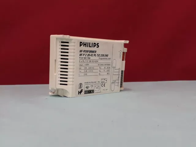 Philips HF-PERFORMER HF-P 226-43 PL-T/C 220-240