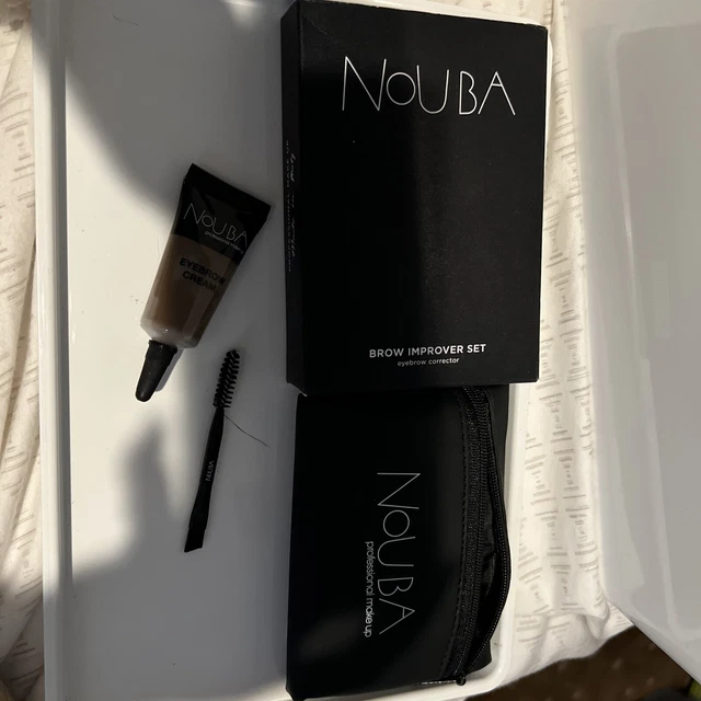 nouba brow improver set NIB 3 Colors