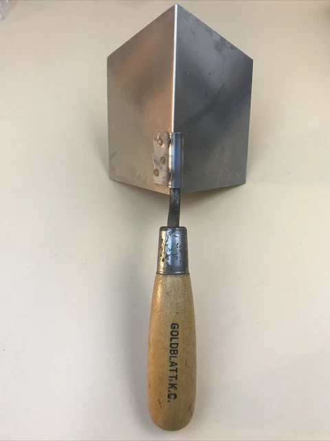 GOLDBLATT DRYWALL CORNER TOOL- Never Used 5”x4”