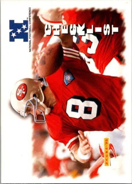 1995 Score #239 Steve Young near mint