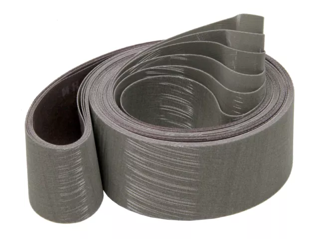 30% OFF 10 Each 3M 307EA 2"x72" A6 Grit JE-Weight Trizact Cloth Belt 11024