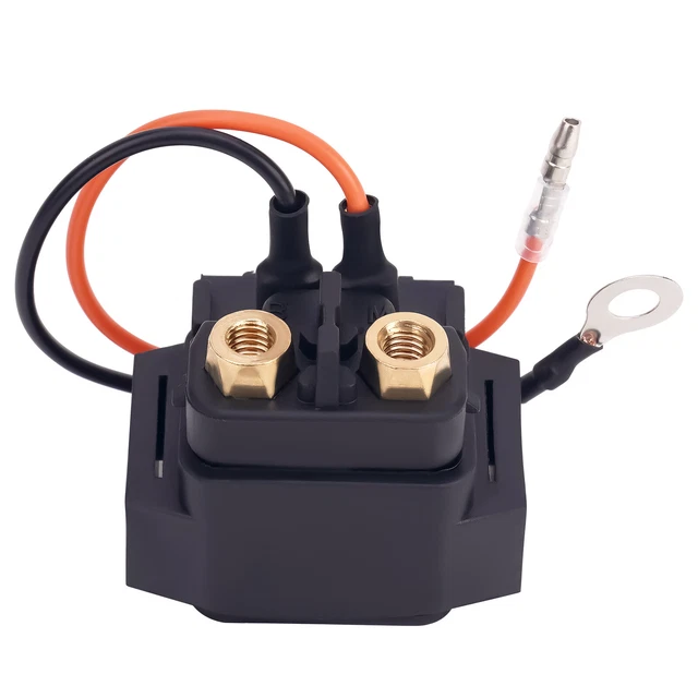 STARTER SOLENOID FOR Yamaha 68N-81940-00-00 6B6-81940-00-00 68V-8194A ...