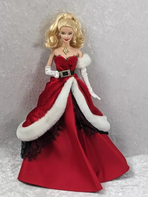 Mattel - Poupée - Barbie Collector Joyeux Noel 2008