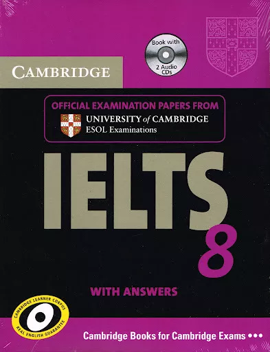 Cambridge IELTS 8 Book & CD's Set ESOL Examination Papers with Answers @NEW@