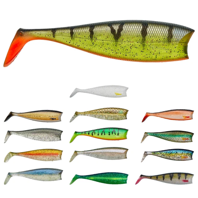 Leurre ILLEX Nitro Slim Shad 110 – Monté Tête 14g – Clear Ayu – Neuf
