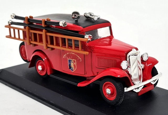 Eligor 1/43 Peugeot 403 Pompiers Ariège – Miniature Collection