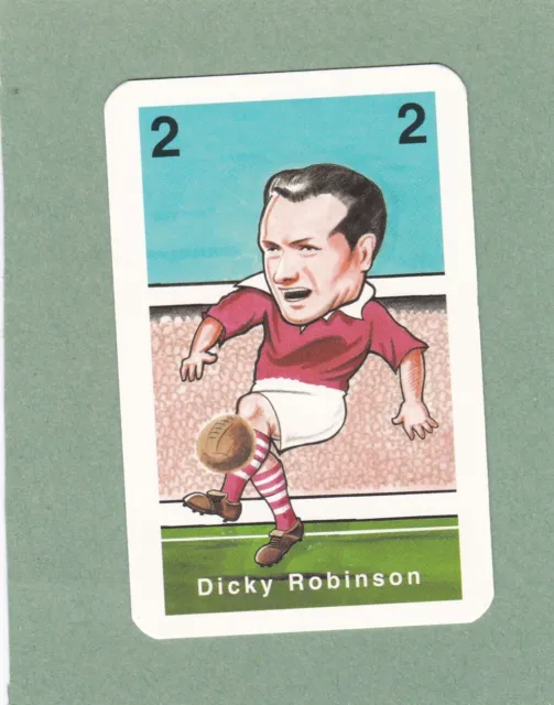 Dicky Robinson Middlesbrough Fc Carling Cup Gewinner 2004 Karte #2