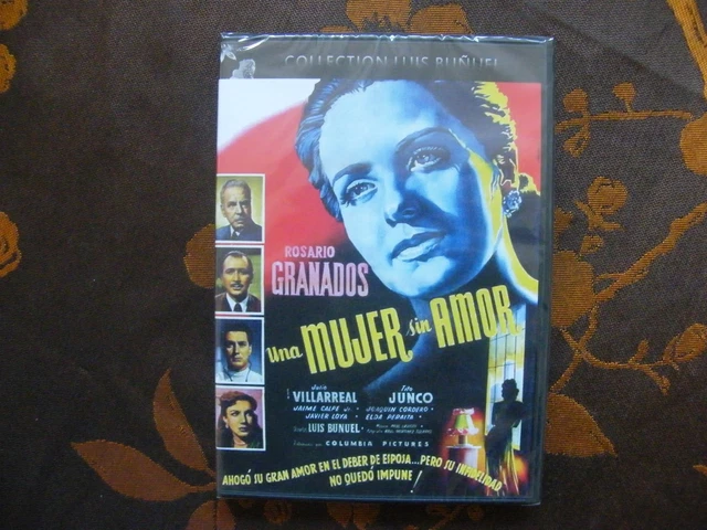 DVD UNA MUJER SIN AMOR (Une Femme Sans Amour) - Luis Bunuel / Bach Films  NEUF