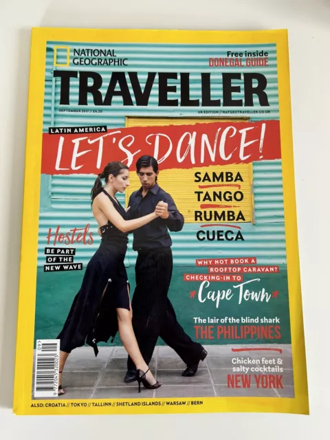 National Geographic Traveller Magazine Latin America September 2017