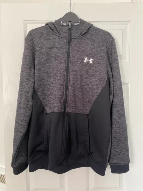 UNDER ARMOUR COLD Gear Hoodie Loose Fit Medium Mens Very Good Authentic  £16.99 - PicClick UK