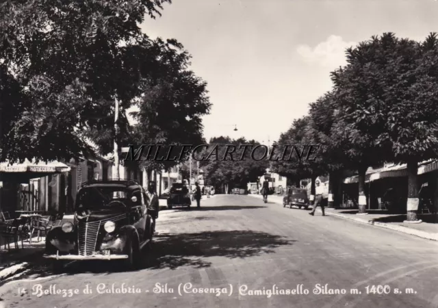 SILA (Cosenza) Camigliatello Silano   1957