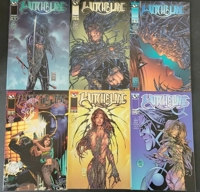 Witchblade #21-30 (1998) Top Cow Image Comics Michael Turner!+ Full Set Of 10!