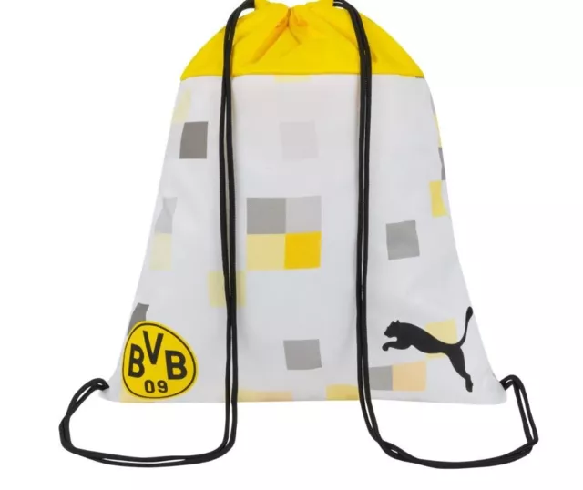 Puma BVB - Borussia Dortmund - Gym Sack - Beutel - Rucksack -  groß  *NEU*