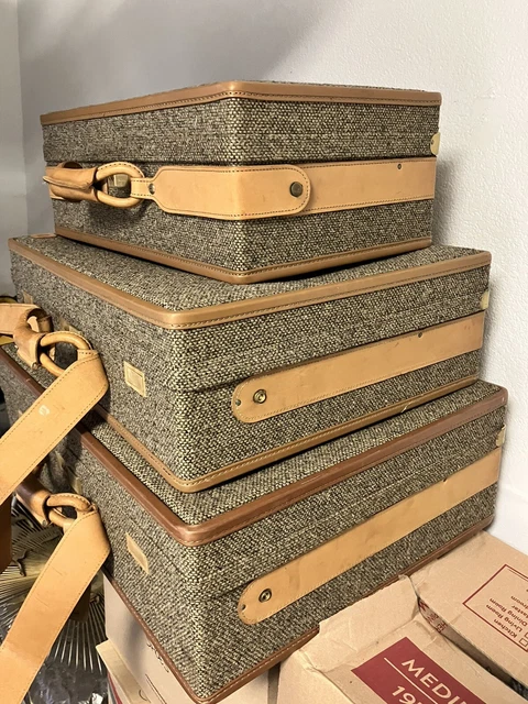 hartmann luggage vintage