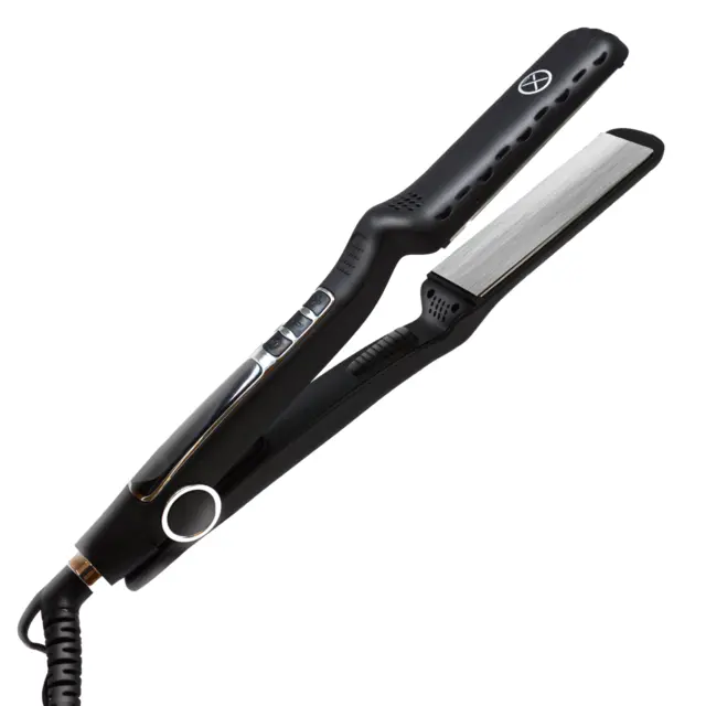 XPERSIS PRO 1.5" Classic Nano-Titanium Flat Iron Black Hair Straightener 450