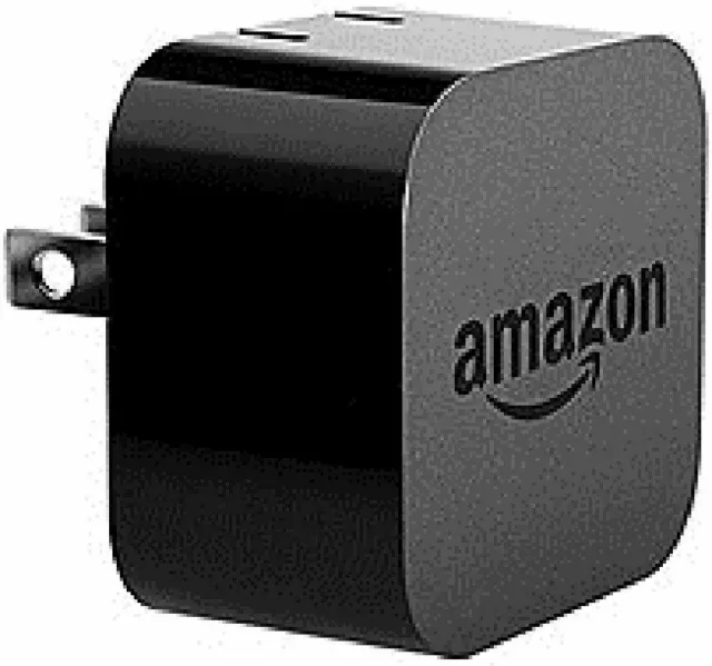 Kindle PowerFast  9W Adapter with folding prongs,  UPC #814916017188 2