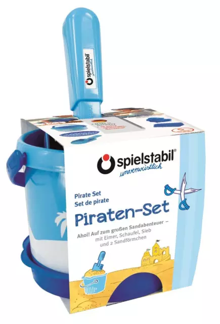 Spielstabil Piraten Set 5-teilig Sandspielzeug