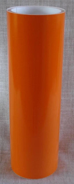 12" x 300" ORANGE Sign Vinyl for Cutter PLOTTER Crafts logo, NEW 25 ft. NEW