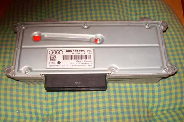 Audi Q5 8R A4 8K A5 8T CAN Verstärker Soundsystem 8R0035223 11.10.2007