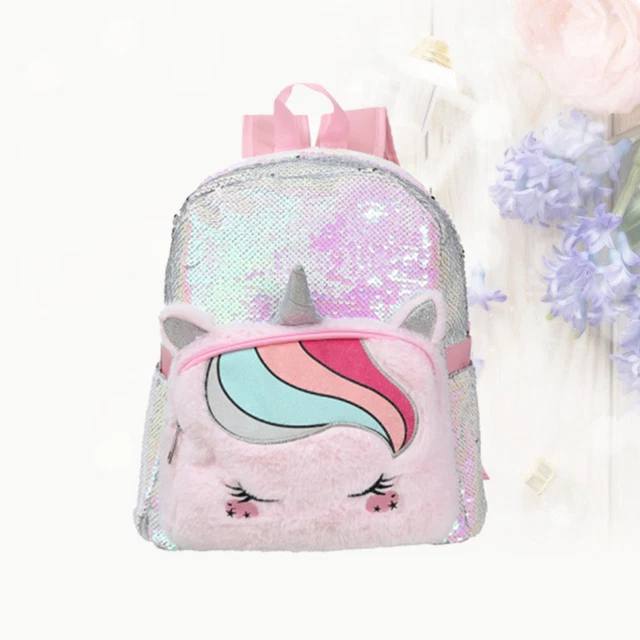 Backpack Satchel Iridescent Bookbag Puse Women Travel Backpack Women Cartoon 11
