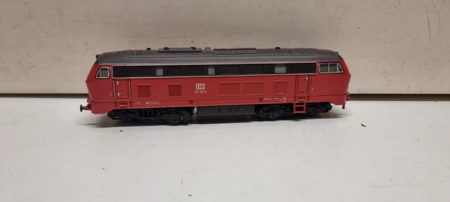 Roco 7300059 - Locomotive Diesel H0 DB BR 234 304-4 Turquoise (Époque V/VI) - Neuf, Éclairage LED