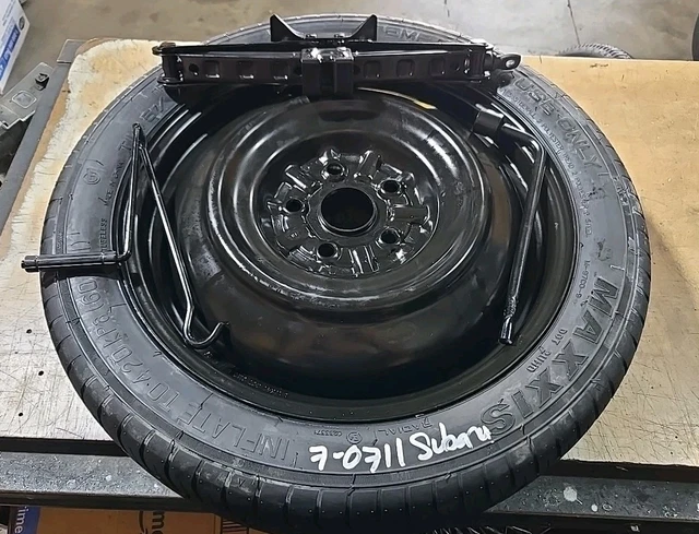 Subaru Impreza Spare Tire