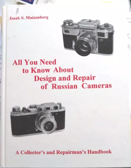 All You Need to Know About Design And Repair of Russian Cameras, FED Zorki rare