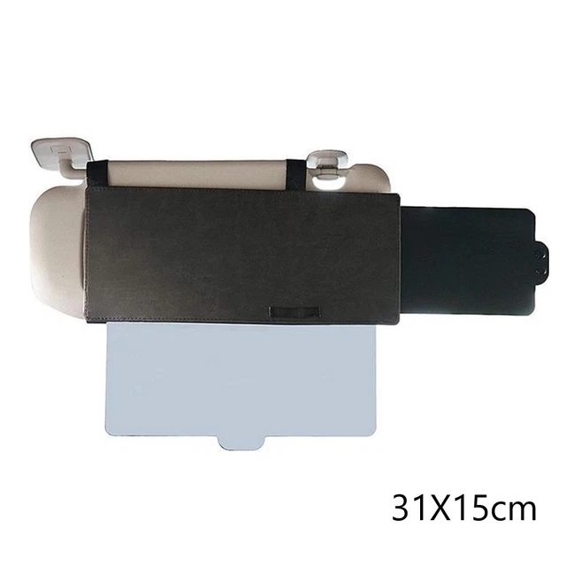 Parasole auto senza abbagliamento prolunga targa parasole parasole anteriore camion 5 1 8 2 pollici