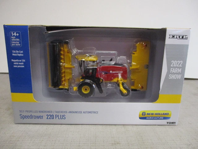 Modellino 1/64 New Holland Speedrower 220-2022 Farm Show Edizione