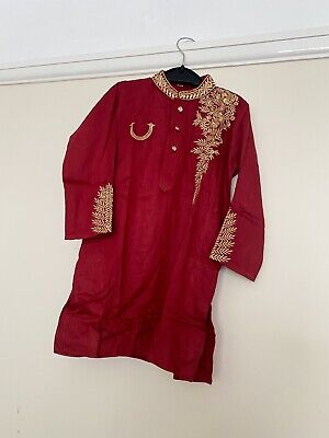 Eid collection kids Boys eid dress pakistani salwar kameez kurta pyjama 26