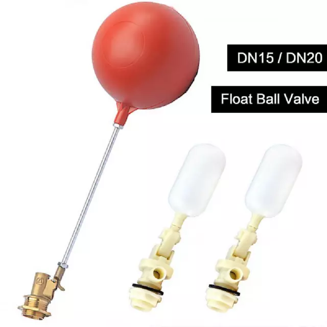 Water Tank Float Valve Ball Cock UK Plastic Brass Float Ball Valve Ball Cock