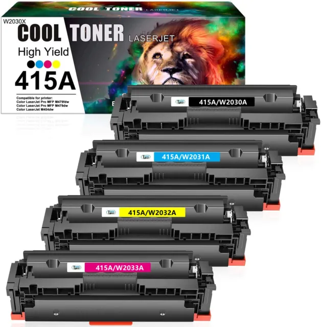 XXL Toner zu HP 415A W2030A 415X LaserJet Pro MFP M479dw M479fnw M479fdw M479fdn