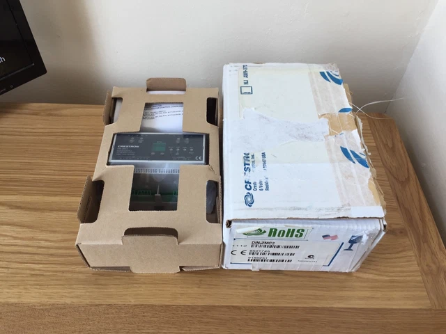 Crestron DIN-2MC2 control module Brand New Brand NEW Fast Shipping FedEx or DHL
