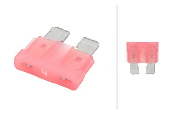 HELLA Fusible JCASE Basse Tension 30A Rose - 8JS 740 026-751