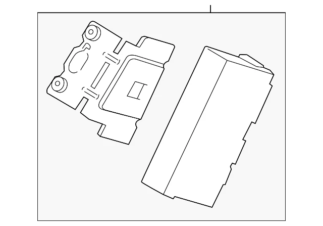 Genuine Ford Module Trailer Brake FL3Z-19H332-D