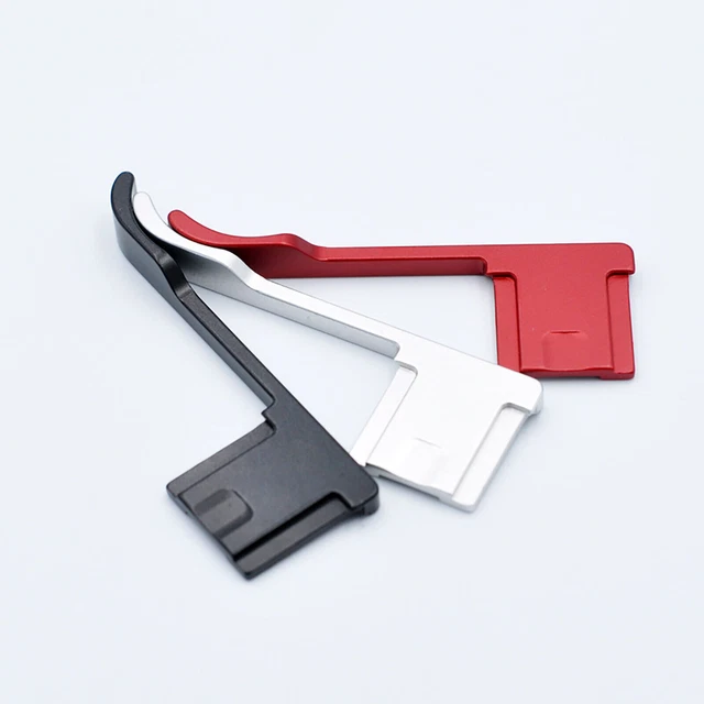 For Ricoh GR GRII GR2 Camera Thumbs Up Grip Alloy Hot Shoe Thumb Rest Hand Grip