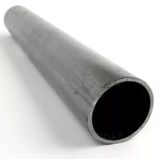 MILD STEEL ERW ROUND TUBE METAL PIPE 0.6 to 1.19M LENGTHS 38 SIZES IRON TUBE