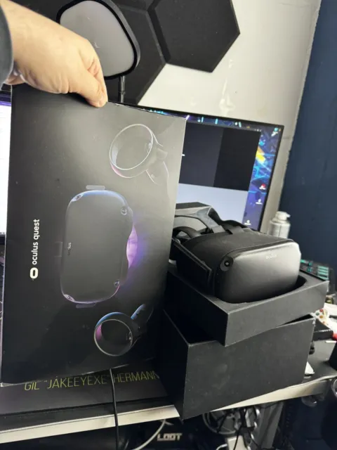 Meta Oculus Quest 64GB VR-Headset - Schwarz